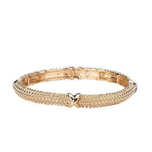 Park Lane Gold Rica Stretch Bracelet